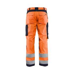 BLAKLADER - 158815135389D116 Pantalones inherentes multinorm Naranja/Azul marino-EAN 7330509720912 ROPA DE TRABAJO RESISTENTE A LLAMAS - Product Image 2