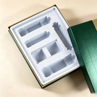 Scatola Biodegradabile per Profumi, Confezione Personalizzata per Crema Viso e Siero con Divisorio Interno, Scatola in Carta Artistica, Fornitore all'Ingrosso