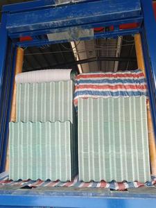 Teja de PVC de inspiración española R1050, lámina de resina ASA para techos, acabado verde, impermeable, resistente a los rayos UV, sistema de techos para villas - Product Image 4