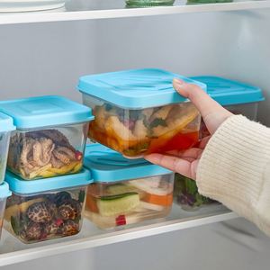 Customized Superposition Seal Leakproof Smooth Transparent PP Microwave Oven Heating <b>Lunch</b> <b>Box</b> - Product Image 5