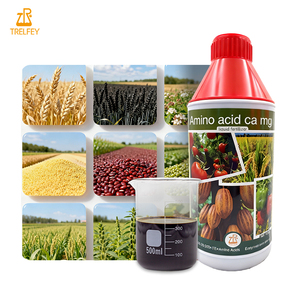 Fertilizante Orgánico Líquido con Aminoácidos Balanceados y Calcio y Magnesio Quelatados <span class=keywords><strong>para</strong></span> la Nutrición de Cultivos de Maíz y Cereales - Product Image 1