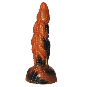 Alieno enorme Dildo grande Mac cazzo liquido Silicone femminile masturbazione giocattoli sessuali vibratore - Product Image 5