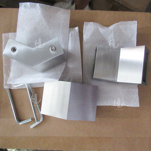 ข้อต่อเหล็กสี่เหลี่ยมสแตนเลส 304 สำหรับห้องอาบน้ำและโรงแรม ติดตั้งง่าย - Product Image 2