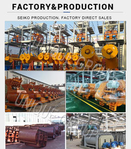 Planta modular de hormigón lista para mezclar pequeña mini planta portátil de mezcla de hormigón - Product Image 6