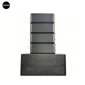 HDL 30-A Dual 12 Inch High Power Active Line Array Speaker 3-Way for Stadium <b>Large</b> Live Events - Product Image 2