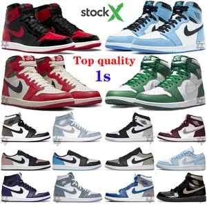 2023 Nike Fashion Brand Air Jordan 1 Retro High OG Chicago Verlorene und Gefundene Basketballs chuhe Turnschuhe Nike Air Jordan 1 Schuhe