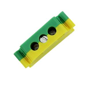 Uslgf16n — <span class=keywords><strong>bornier</strong></span> à mise à terre sur rail din, 16 mm², 10a - Product Image 3