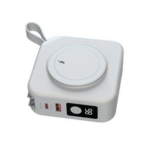 Nuevos <span class=keywords><strong>Gadgets</strong></span> 2025 Cargador de viaje con Powerbank 10 000mAh Cargador portátil Cargador de teléfono inalámbrico magnético <span class=keywords><strong>para</strong></span> Apple <span class=keywords><strong>Iphone</strong></span> - Product Image 1