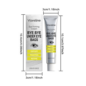 Crème confortable pour les yeux, soin quotidien doux pour la peau des yeux, rafraîchissante, hydratante et adoucissante - Product Image 4