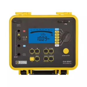 Medidor de Resistencia de Aislamiento CA 1kV de Francia, Modelos CA6529/CA6526, Pruebas de Alta Precisión que Garantizan Mediciones Precisas - Product Image 2