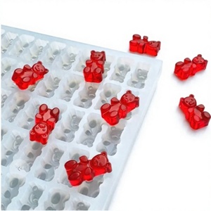 Molde de silicona VECTOR para dulces de azúcar moreno, gomitas, caramelos duros y chocolates, fácil de desmoldar, resistente, superventas transfronterizo - Product Image 1