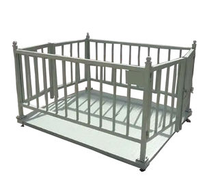 Hot Sale Hochwertige anpassbare digitale Wägezellen-Waage für Rinder Schwein Schaf Kuh Ziege Vieh 1000kg Kapazität - Product Image 2