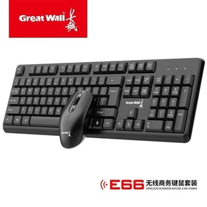 Great Wall E66 Wireless <b>Keyboard</b> <b>Mouse</b> Combo 104 Keys English Office Business Use - Product Image 3