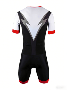 Traje de Triatlón Multicolor, Unisex, de Secado Rápido, con Tela de Soporte, para Natación, Ciclismo y Carrera - Product Image 5