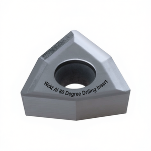 Insert de perçage à 80 degrés Ttake Wckt Al pour machines-outils - Product Image 2