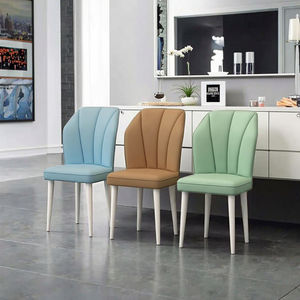 Kem phong cách ăn uống ghế mềm đệm phân đơn giản sang trọng giải trí nhà hàng tựa lưng cho Trang chủ trang điểm Internet người nổi tiếng - Product Image 3