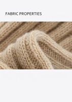 Chaussettes d'hiver personnalisées Chaussettes à tricoter longues et chaudes pour l'hiver pour femmes