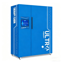 Chambre de cryothérapie électrique pour tout le corps, cryosauna professionnelle pour la récupération sportive, machine de cryothérapie à l'azote de pointe