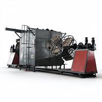 Machine de moulage rotatif en plastique de haute qualité et machine de fabrication de réservoirs d'eau en plastique Jinxiushanhe