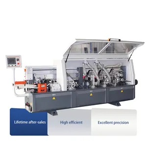 6-function rough and fine trim edge bander machine automatic edge banding machine for small and medium-sized furniture factories