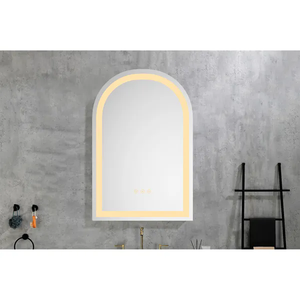 Hot Selling MoreIn Luxury Modern LED <b>Smart</b> <b>Mirror</b> Villa and Hotel Bathroom Oval Shape Silver Material Water Proof <b>Mirror</b> - Product Image 3