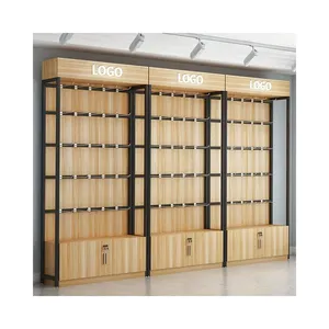 Good Load Bearing Capacity Make Up Shop Decoration Design Ideas Cosmetic Shop Interior Display Shelves