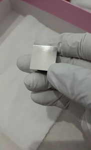 ราคาดีสำหรับผลิตภัณฑ์โลหะคุณภาพสูงจากทังสเตนแท้รูปทรงลูกบาศก์ - Product Image 4