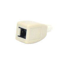 Modem téléphonique ADSL avec répartiteur de ports / Répartiteur ADSL avec câble