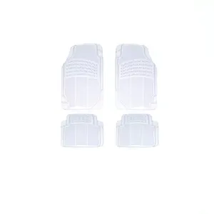 5PCS/Set Transparent PVC Car Floor Mat