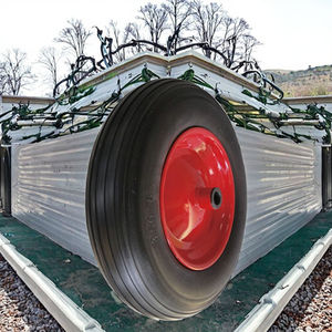 Ruedas de Poliuretano Sólido Antipinchazos 4.80/4.00-8 para Equipos de Manipulación y Carretillas - Product Image 2