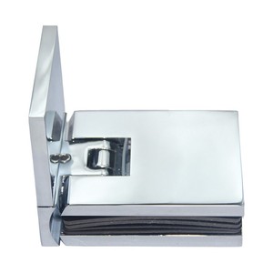 Xin Xiong Jia 90 Degree Glass Door <b>Clip</b> Stainless Steel Brushed Surface For Bathroom Shower Room Partition - Product Image 4