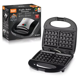Cookware Dessert <b>Waffle</b> <b>Maker</b> Non Stick Professional Electric <b>Waffle</b> <b>Maker</b> with Cable Winder - Product Image 5