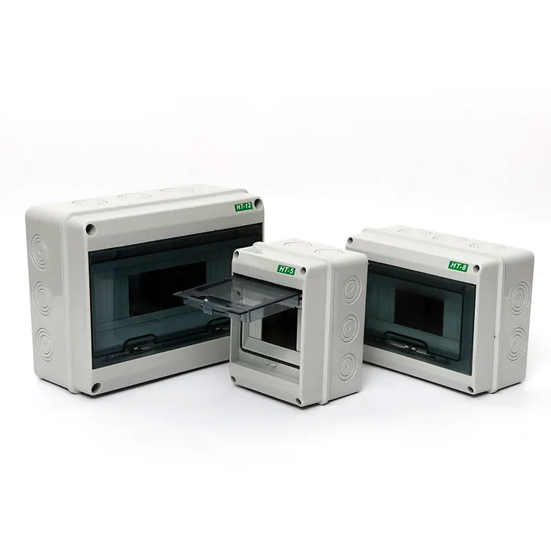 FATO CHA-HT กล่องกระจายน้ำพลาสติก IP65 ABS ป้องกันการรั่วไหลของโลกกล่องกระจาย