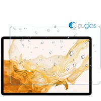 Protection d'écran pour tablette Galaxy Tab S8+/s9+/S7+ /S7 FE / S9 FE+ /S10+ Verre trempé anti-rayures dureté 9H