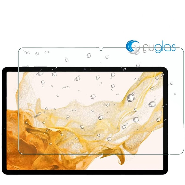 Tablet Screen Protector for Galaxy Tab S8+/s9+/S7+ /S7 FE / S9 FE+ /S10+ 9H Hardness Anti-Scratch Tempered Glass