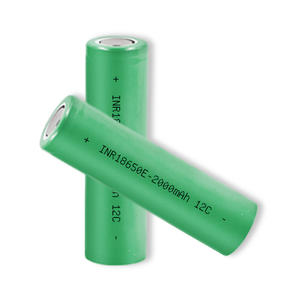 GOODCELL 18650 3.7v 2000mah 12C 圆柱形固态电池 CE 认证 500 次循环 镍板钢壳 LiCoO2 正极 5-10 - Product Image 3