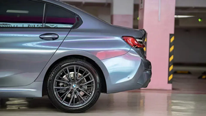 <span class=keywords><strong>Byron</strong></span> 1.52สีฟ้า17เมตรกลอสเมทัลลิกคริสตัสสีเทา-น้ำเงินสติกเกอร์ติดรถยนต์ฟิล์มป้องกันบรรจุภัณฑ์สำหรับรถยนต์ - Product Image 5