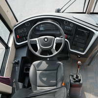 Autocar de luxe diesel TENGLONG 53 places, 12 mètres, conduite à gauche, avec salle de bain