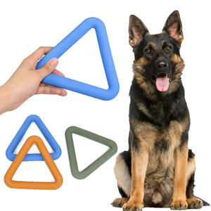 卸売カスタムカラーロゴミニ犬のおもちゃゴム犬の噛むおもちゃ積極的な噛むためのインタラクティブな犬のおもちゃ - Product Image 2