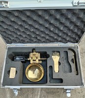 Kit de test manuel de la limite de liquidité des sols, avec accessoires en laiton et en plastique