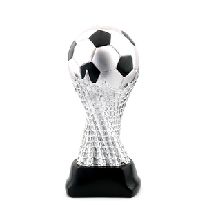 Sport novità resina artigianato argento dorato bronzo calcio trofeo personalizzato calcio fantasia premio coppa <span class=keywords><strong>del</strong></span> <span class=keywords><strong>mondo</strong></span> trofeo - Product Image 5