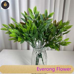 ราคาที่แข่งขันได้ 5 <span class=keywords><strong>สาขา</strong></span>วิลโลว์ทิ้งพืชประดิษฐ์ตกแต่งสวนบ้าน - Product Image 2