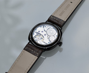 Reloj de lujo Top Master Design, adecuado para reloj de hombre resistente al agua de acero 316L de zafiro - Product Image 5