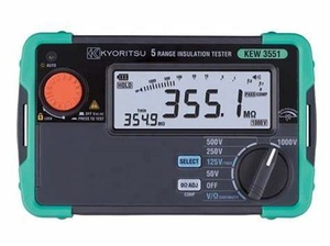 NOUVEAU STOCK KYORITSU KEW 3551 3552 3552BT KEW3551 KEW3552 KEW3552BT TESTEUR NUMÉRIQUE DE CONTINUITÉ ET D'ISOLATION - Product Image 1