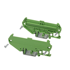 Um72 đôi cấp hồ sơ bảng điều chỉnh gắn cơ sở PCB nhà ở PCB Din Rail gắn bộ chuyển đổi um72 phần tử bên - Product Image 2