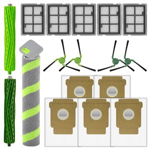 Accesorios para <span class=keywords><strong>IRobot</strong></span> <span class=keywords><strong>Roomba</strong></span> Max 705 <span class=keywords><strong>Combo</strong></span>/706 <span class=keywords><strong>Combo</strong></span>: Cepillos Laterales Principales, Rodillo, Filtros, Bolsas para Polvo, Repuestos para Robot Aspirador - Product Image 5