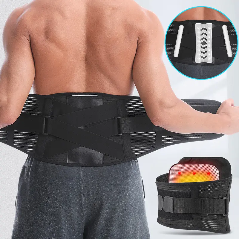 Supporto per terapia magnetica autoriscaldante sollievo dal dolore regolabile allenatore per cintura dimagrante shaper per cintura dimagrante