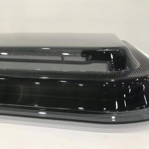 Vidrio Anti UV de doble acristalamiento con luz LED, piezas de Rv, ventana de techo, tragaluz Rv, tragaluz blanco para autocaravana, 800*500mm - Product Image 5