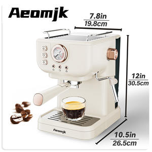 コーヒーマシンミルク醸造用マルチ仕様イタリア系アメリカ人ヨーロッパイギリス人クイックヘアホームタッチパネル - Product Image 3