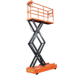 Cheap price hydraulic electric greenhouse harvest <strong>trolley</strong> SAGAFIRST for vegetable fruits and flowers - Product Image 5